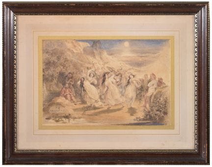 DANIEL MACLISE (Cork, Irlanda, 1806 - Londra, 1870