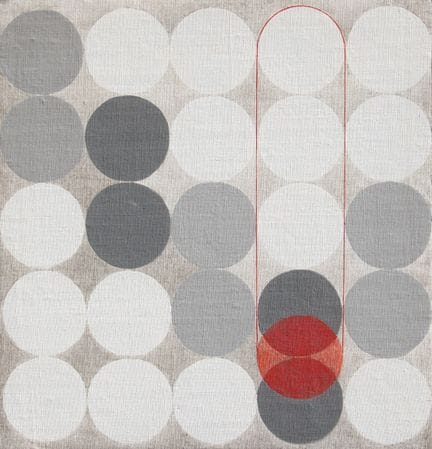 NANGERONI Carlo
Éléments coulissants, 1969, acryli