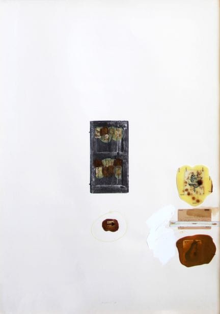 POZZATI Concetto
Sans titre, 1978, collage et tech