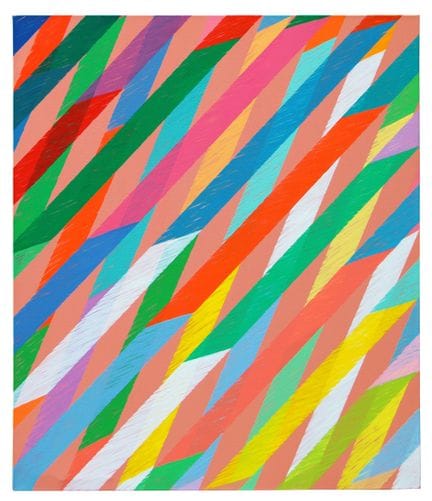 DORAZIO Piero
Printemps, 2000, huile sur toile, 93