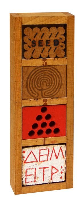 TILSON Joe
Seed, labyrinth, tetraktys, demeter, 19