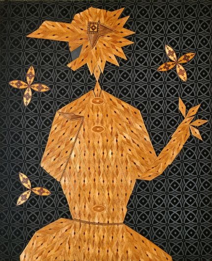 BAJ Enrico
Lady Alice Spring Stuart, 1962, collage