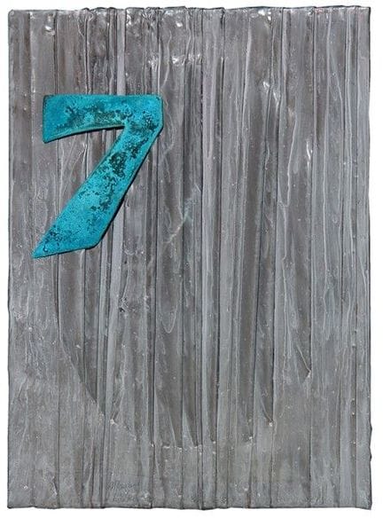 MARIANI Umberto
Sans titre, 1990, technique mixte 