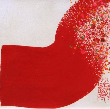CHIN Hsiao
Composition, technique mixte sur papier