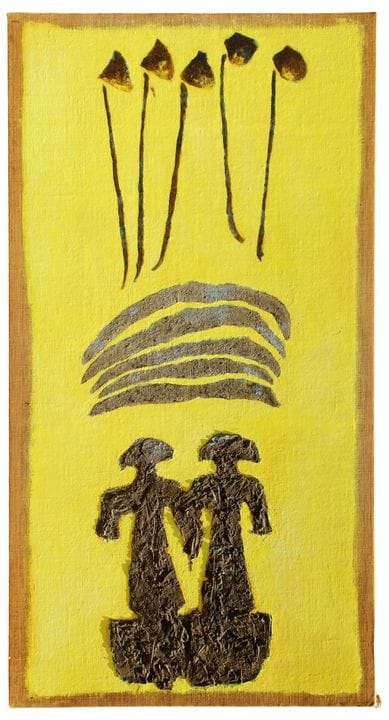 TIRELLI Marco
Sans titre, 1981, huile sur toile, 2
