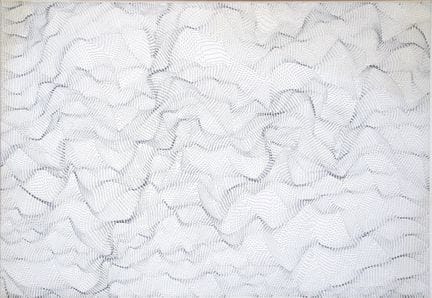 DADAMAINO
Le mouvement des choses, 1994, encre sur