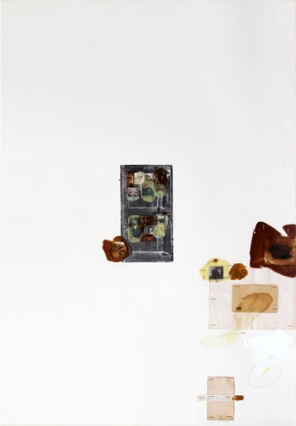 POZZATI Concetto
Sans titre, 1978, collage et tech