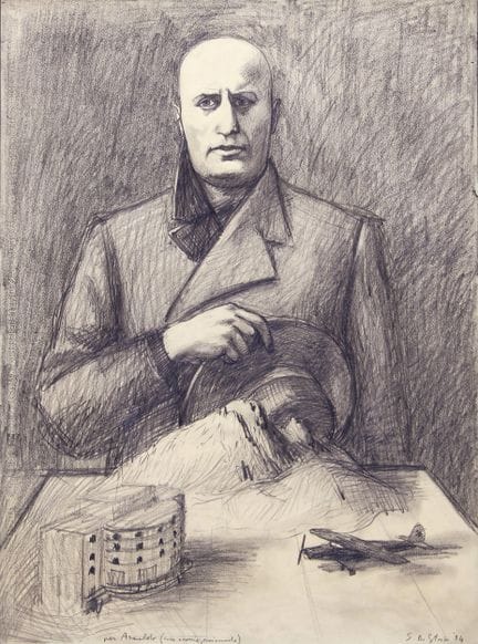 DI STASIO Stefano
Sans titre, 1994, graphite sur p