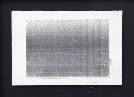 LAI Maria
Sans titre, 1995, fil et technique mixte