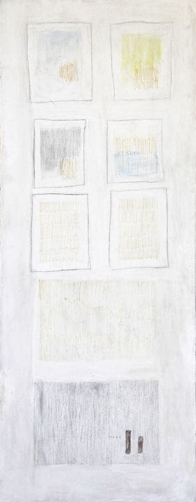 VERMI Arturo
Anthologie, 1965, technique mixte sur