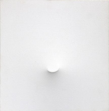 SIMETI Turi
Un ovale blanc, 2013, acrylique sur to