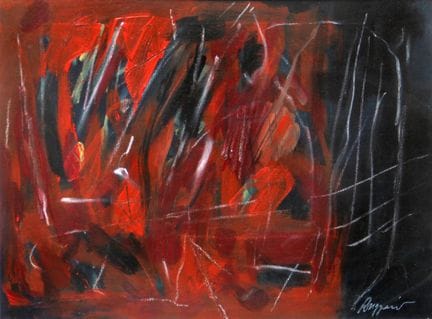 RUGGERI Piero
Sans titre, 1994, technique mixte su
