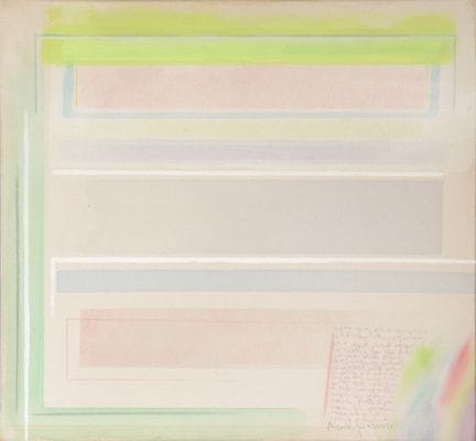 GUARNERI Riccardo
Si le jaune/vert prédomine, 2021