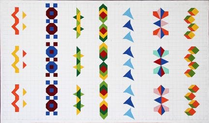 BIANCO Remo
Art élémentaire, 1973, technique mixte