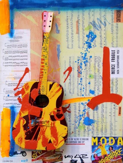 CHIARI Giuseppe
Sans titre, 2000, guitare et techn