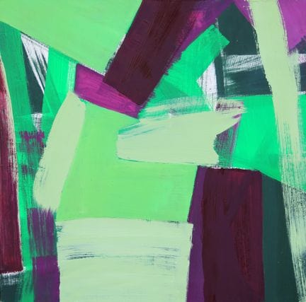 BISI Alessandra
Green, 2020, huile sur toile, 60 x