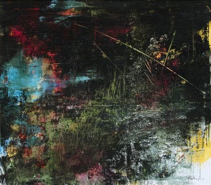 PEDRETTI Antonio
Rosso palude, huile sur toile, 80