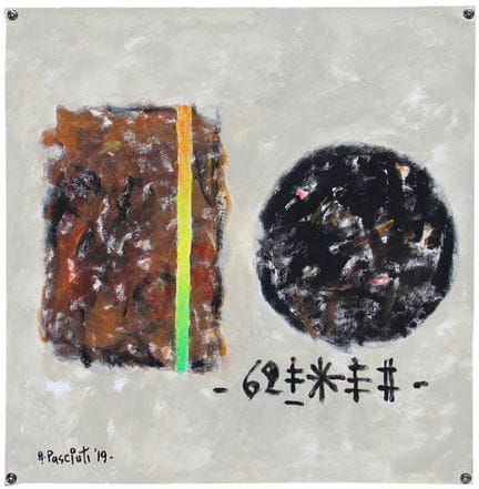 PASCIUTI Antonio
Sans titre, 2019, huile sur toile