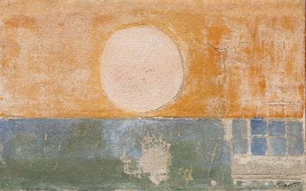 SAETTI Bruno
Paysage au soleil, 1979, fresque sur 