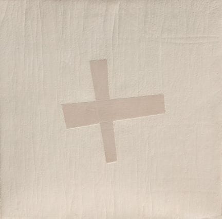 COTANI Paolo
Sans titre 92/03, 1992, huile et papi
