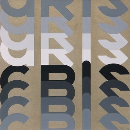 ROSSI Horacio Garcia
Gris, 1974, tempera sur carto