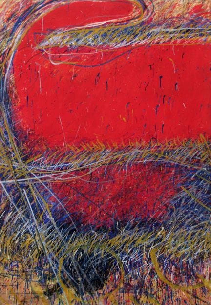 MARTINI Sandro
Éléphant dominateur, 1970, tempera 