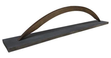 STACCIOLI Mauro
Sans titre (arc renversé), 2001, f