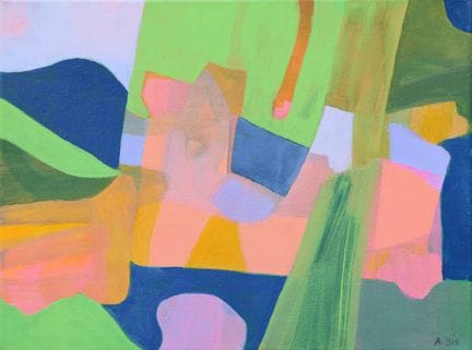 BISI Alessandra
Casette, 2025, huile sur toile, 30