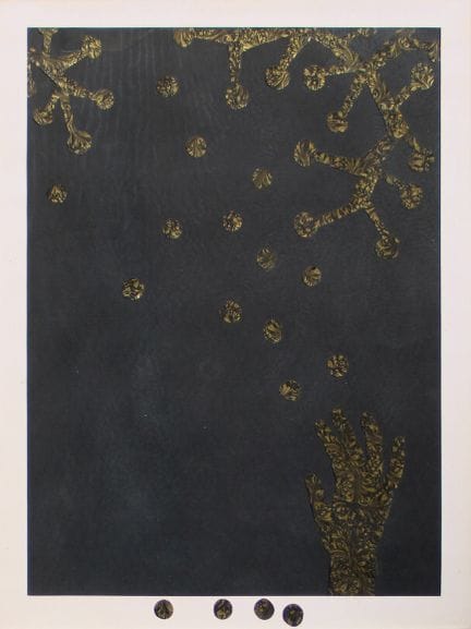 PICASSO Paloma
Les sphères tombent, 1972, collage 