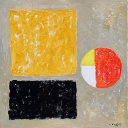 PASCIUTI Antonio
Sans titre, 2017, huile sur toile