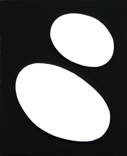 DADAMAINO
Volume, 1960, peinture à l'eau sur toile