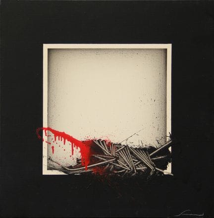 SCANAVINO Emilio
La fenêtre, 1974, huile sur toile