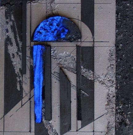 VALENTINI Walter
La porte de l'ombre, 2009, techni