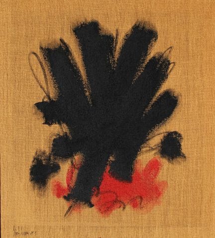 EMBLEMA Salvatore
Sans titre, 1981, terres colorée