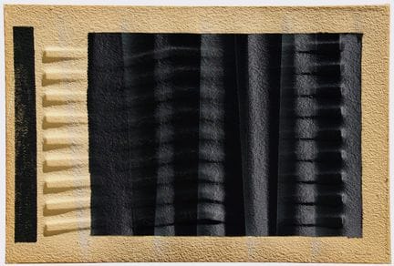 BONALUMI Agostino
Sans titre, 1988, tempera et tis