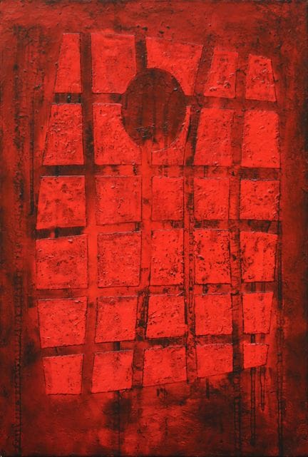 FLOREANI Roberto
Chambre secrète, 1994, huile sur 