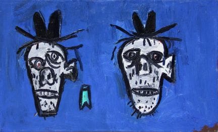 PROL Rick
Sans titre, 1991, huile sur toile, 43 x 
