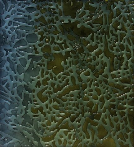 NIDO Davide
Fluido nero, 2003, colles thermofusibl