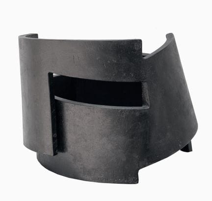 CUSCHERA Salvatore
Grande radura, 2002, fer, 23,3 