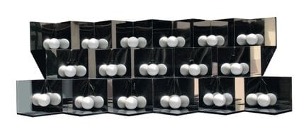 STEIN Joël
Triedres en 17 éléments, 1964, acier ch