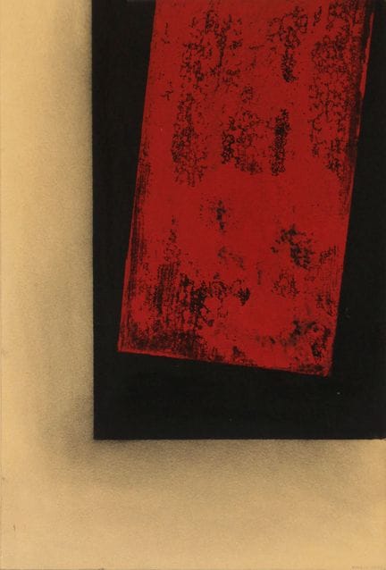 NUNZIO
Sans titre, 2006, technique mixte sur carto