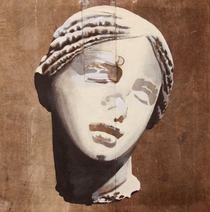 PIGNATELLI Luca
Aphrodite, 2006, huile sur bâche d