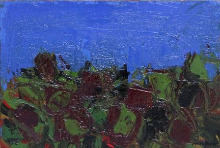 MORLOTTI Ennio
Oliviers, 1966, huile sur toile, 43