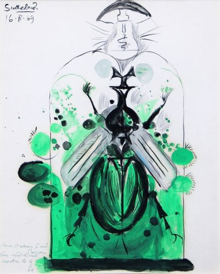SUTHERLAND Graham Vivian
Sans titre, 1969, gouache