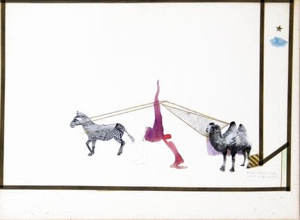 HERSHMAN LEESON Lynn
Woman Waiting a Camel and an 