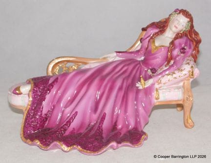 Figurine « La Belle au bois dormant » de Gerder Ne