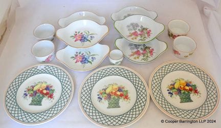 Villeroy &amp; Boch « Basket » : assiettes de peti