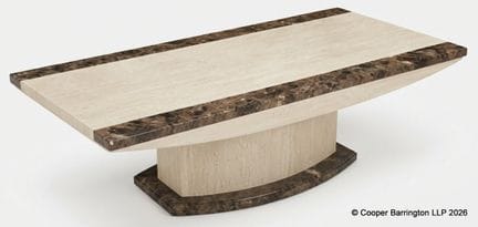 Tavolino in marmo stile retrò
Tavolino con piano i