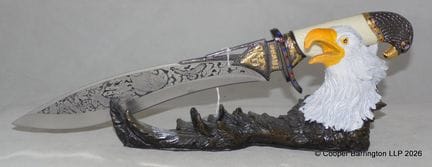 Dague décorative « Eagle » de Martinez Albainox, o