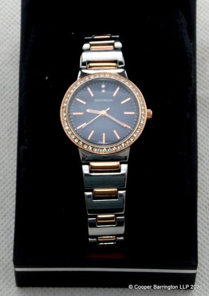 Boxed Sekonda Amelia Ladies Dress Watch | Two Tone